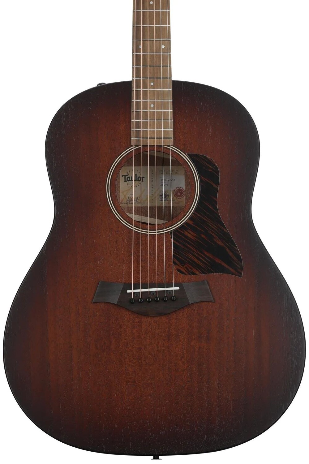 

Акустически-электрическая гитара New Taylor American Dream AD27e Shaded Edgeburst