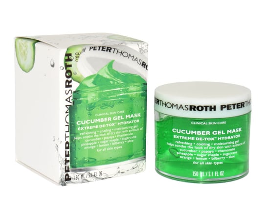 Огуречная гелевая маска 150 мл Peter Thomas Roth peter thomas roth full size hydration celebration 2 piece kit