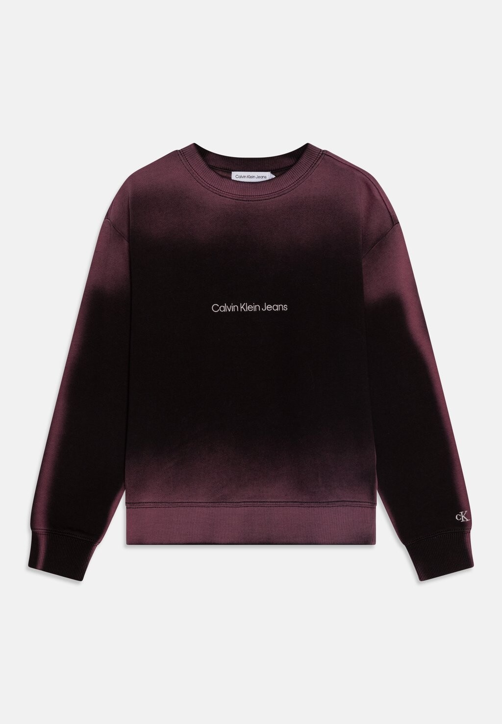 

Толстовка HYPER REAL SPRAY CREWNECK UNISEX Calvin Klein Jeans, цвет gradient