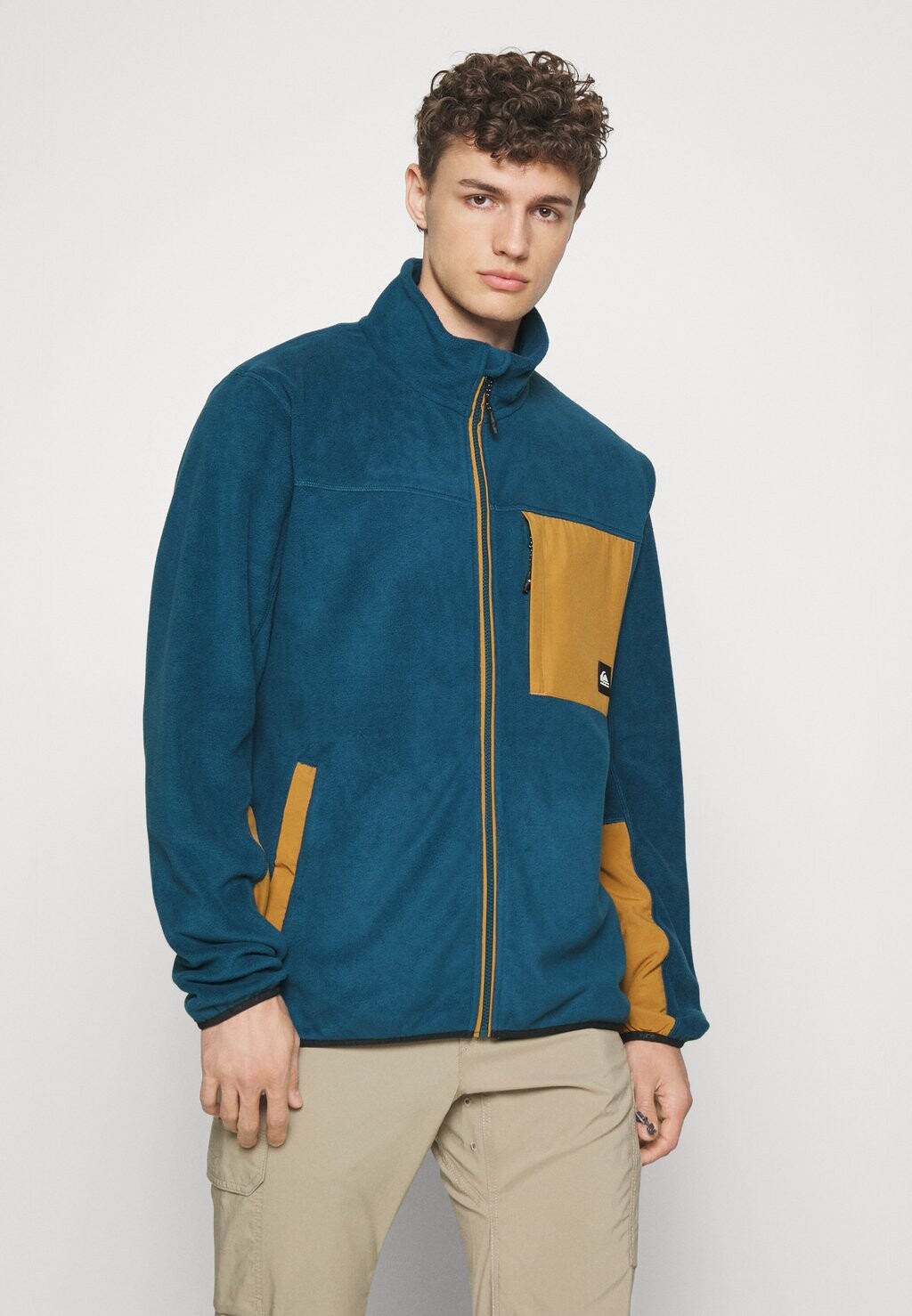 

Флисовая куртка PEAK POINT Quiksilver, цвет majolica blue