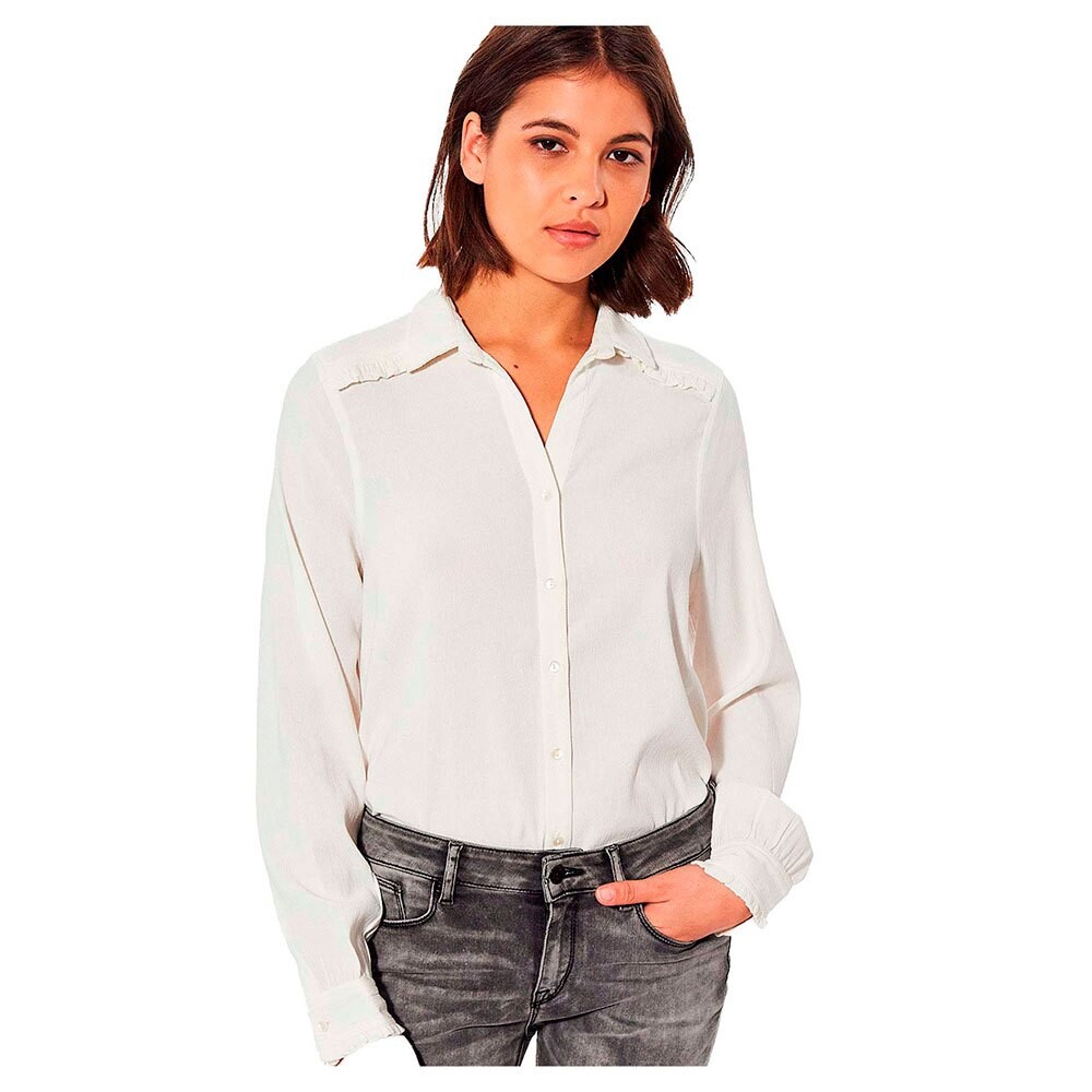 

Рубашка Kaporal Nooba Regular Fit With Buttoned Cuffs, бежевый