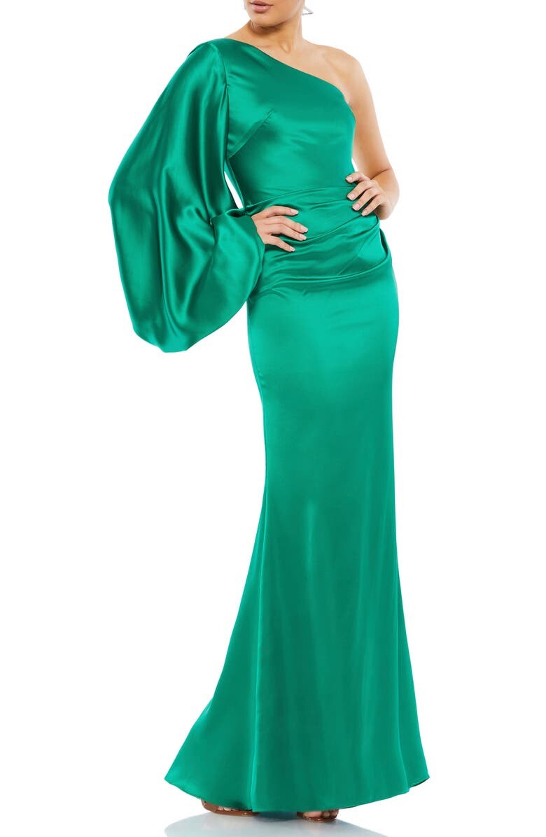 

Платье-труба на одно плечо IEENA FOR MAC DUGGAL