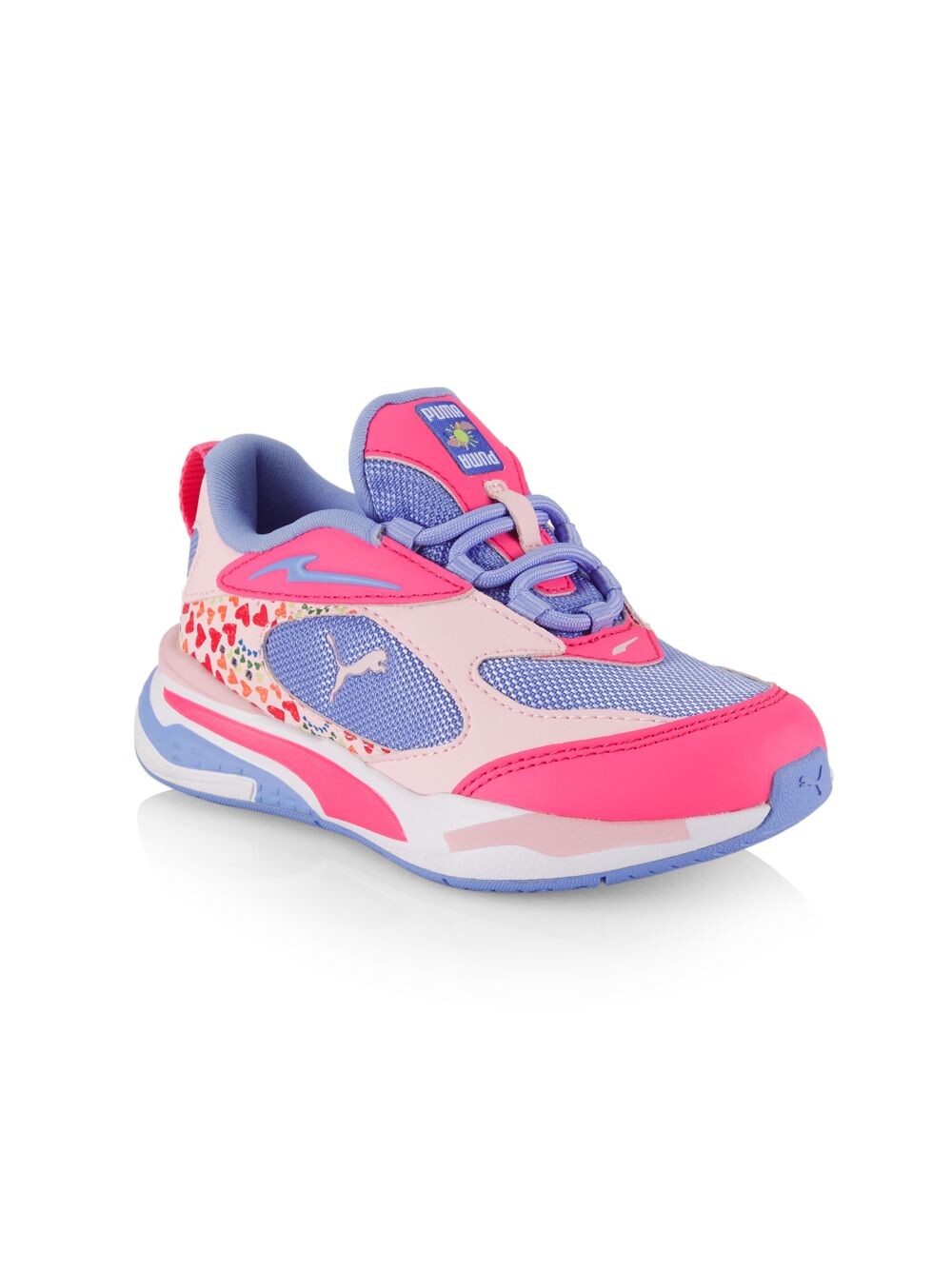 

Низкие кроссовки Little Girl's & Girl's Fast Rainbow Sunset Puma