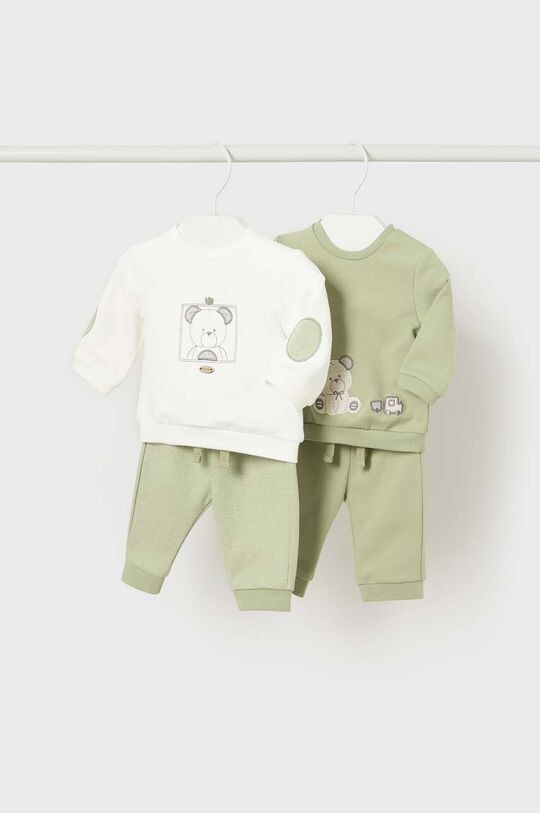 

Mayoral Набор для новорожденных, 2 шт. Mayoral Newborn, зеленый