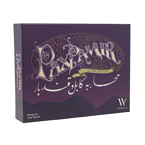 Настольная игра Pax Pamir: Second Edition настольная игра crowd games pax pamir большая игра