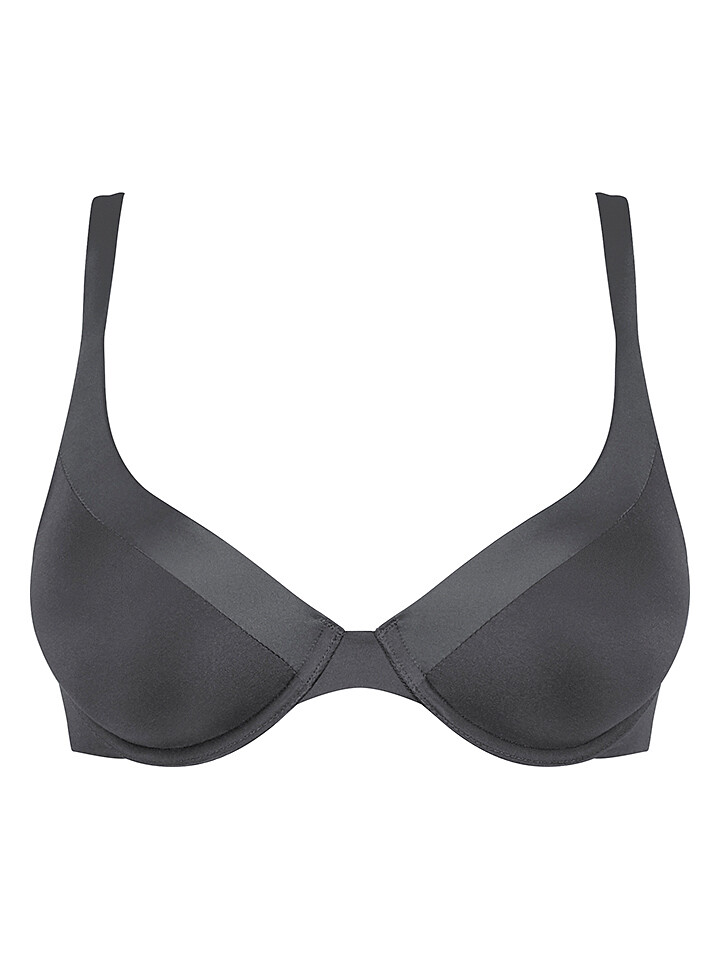 

Бюстгальтер с косточками Triumph Schalen BH Body Make up Soft Touch, антрацит