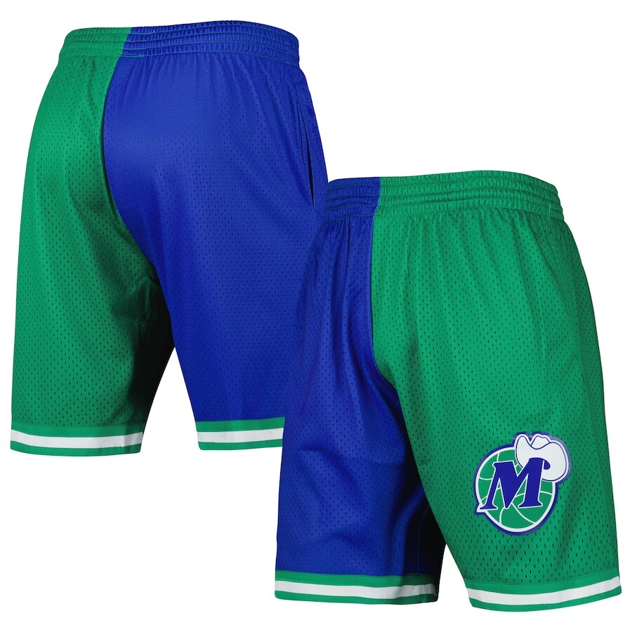

Шорты Mitchell & Ness Dallas Mavericks, синий