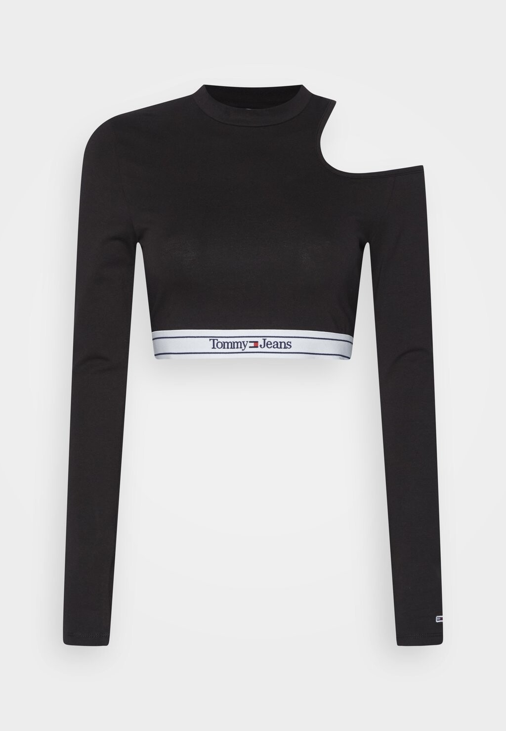 

Рубашка с длинным рукавом Tommy Jeans, черный