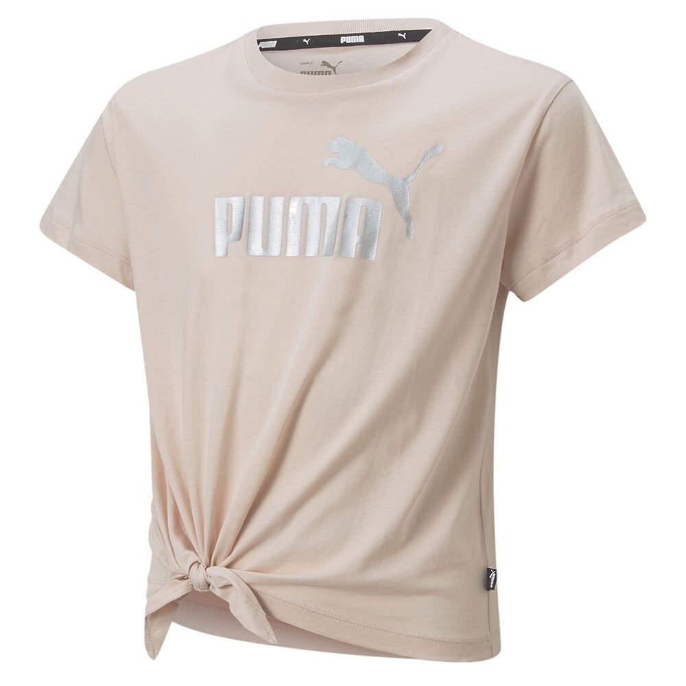 

Футболка Puma Essentials+ Logo Knotted, оранжевый