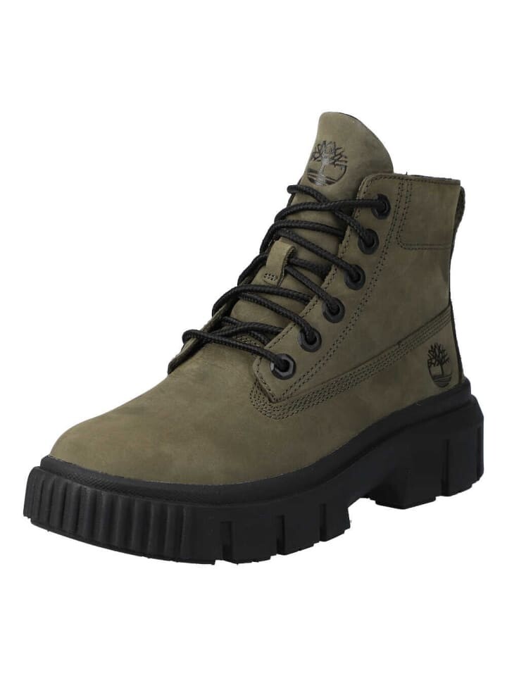 

Ботильоны Timberland, цвет deep lichen green