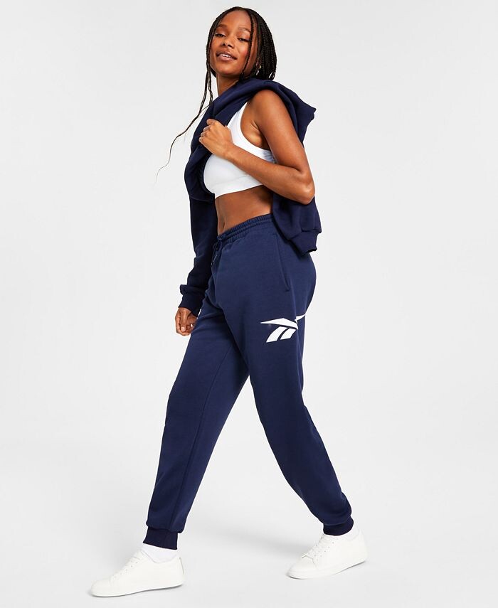

Женские брюки-джоггеры из флиса Vector Reebok, синий