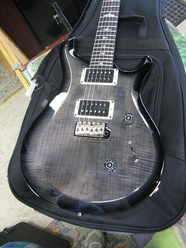 

Электрогитара PRS S2 Custom 24 10th Anniversary 2023 - Faded Grey Black Burst