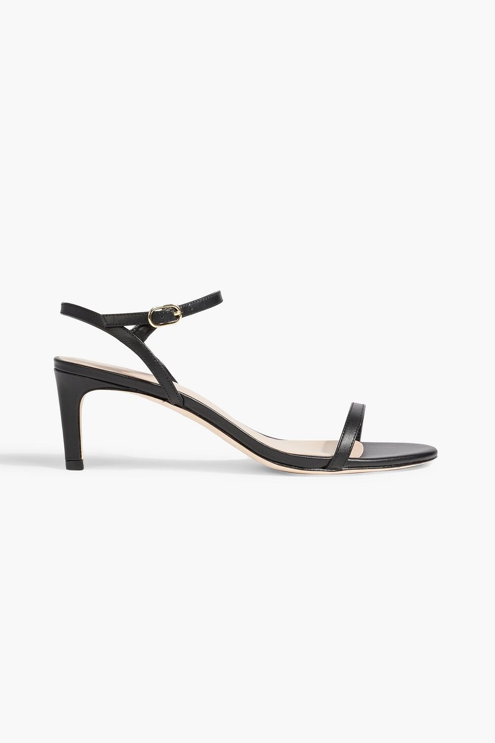 

Кожаные сандалии Dancer 60 STUART WEITZMAN, черный