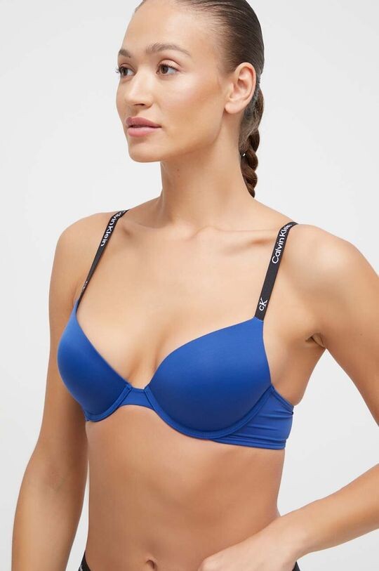 

Бюстгальтер Calvin Klein Underwear, темно-синий