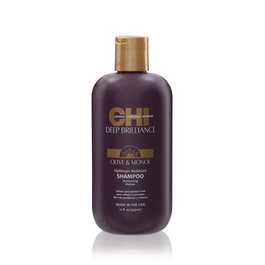 увлажняющий шампунь для волос deep brilliance olive Увлажняющий шампунь 355 мл CHI Deep Brilliance