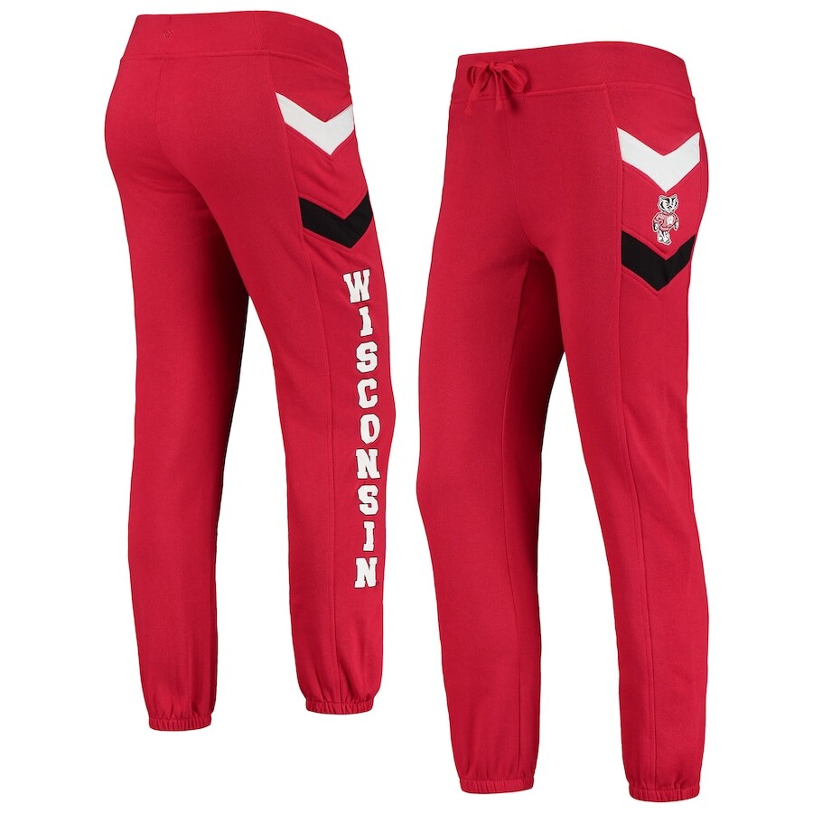 

Джоггеры Colosseum Wisconsin Badgers, красный