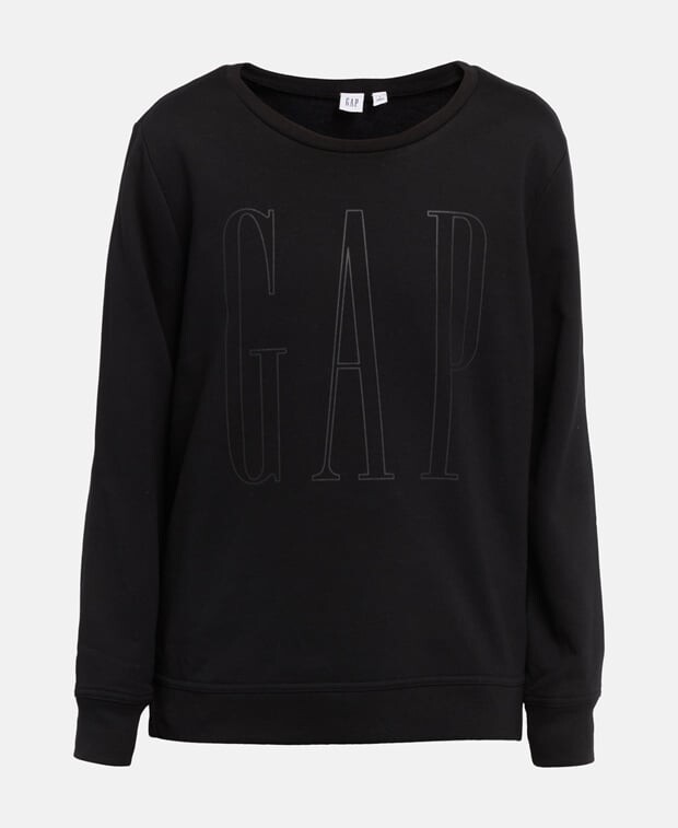 

Толстовка с капюшоном Gap, черный