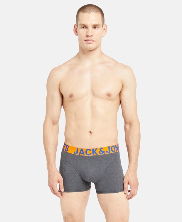 

Трусы-боксеры, 3 шт. Jack & Jones, черный