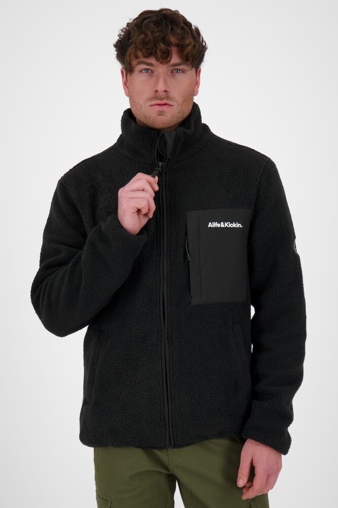 

Куртка alife and kickin Jacke Roccoak G Jacket, серый