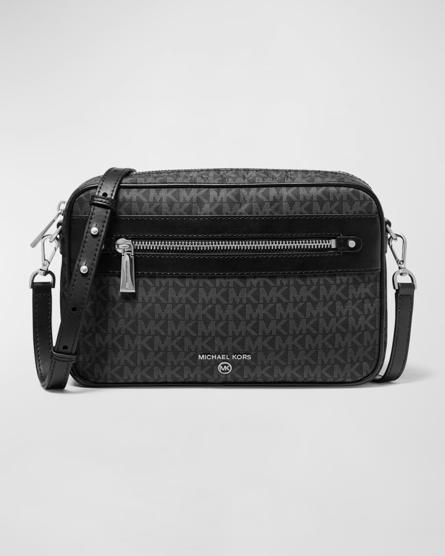 

Большая сумка через плечо East-West с монограммой MICHAEL Michael Kors