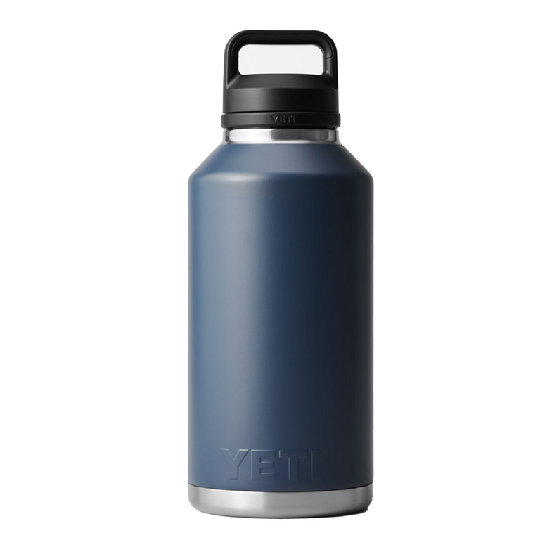 Изолированная бутылка Rambler объемом 64 унции Yeti Coolers, синий