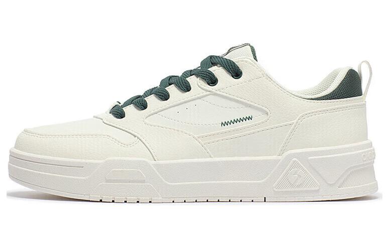 

Кроссовки 361° Skateboarding Shoes Men Low-top White/Green, зеленый