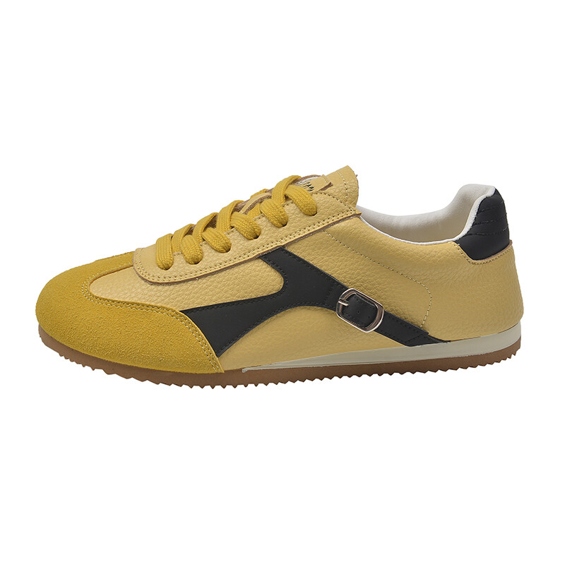 

Кроссовки женские Lifestyle Shoes Women's Low-top Afji, желтый