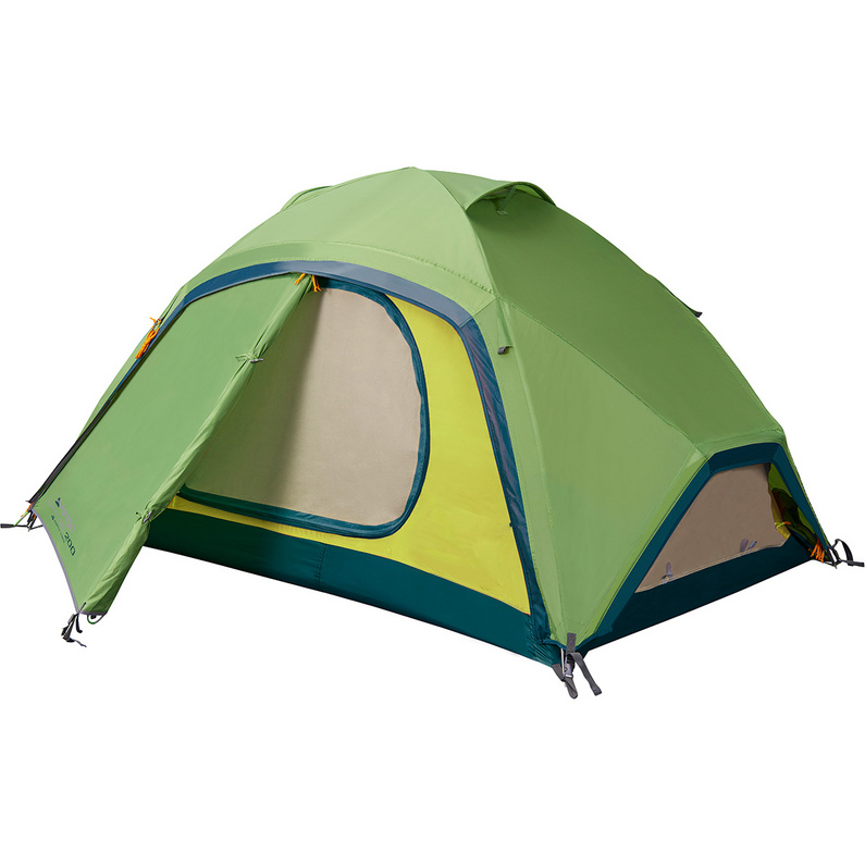 Палатка Трифан 200 Vango, зеленый палатка туристическая atemi storm 2 cx 2 местная цвет серый