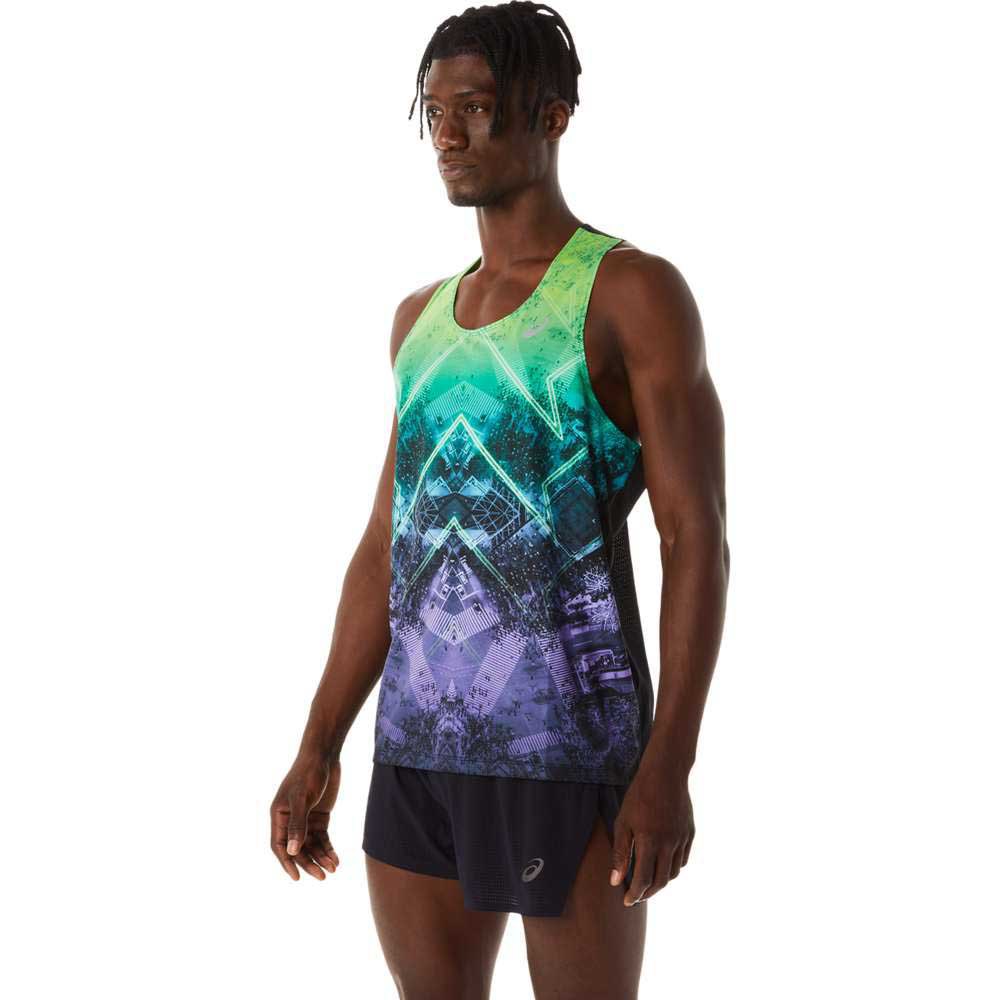 ASICS Cooling Mens Running Vest