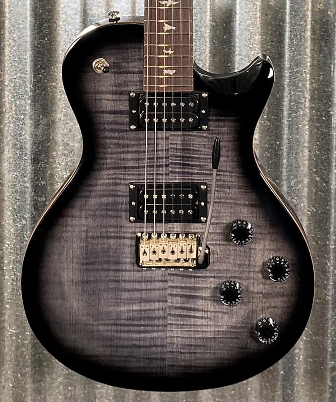 Электрогитара PRS Paul Reed Smith SE Tremonti Top Carve Charcoal Burst Guitar & Bag #1468