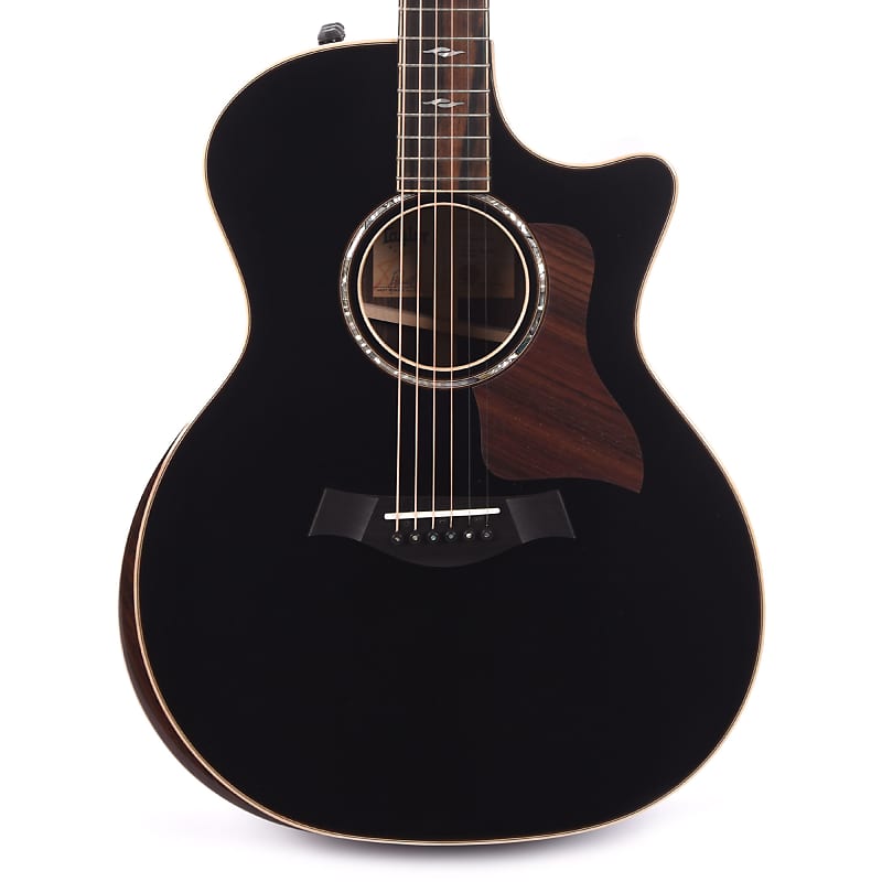 Акустическая гитара Taylor 814ce Special Edition Blacktop Grand Auditorium Spruce/Rosewood ES2