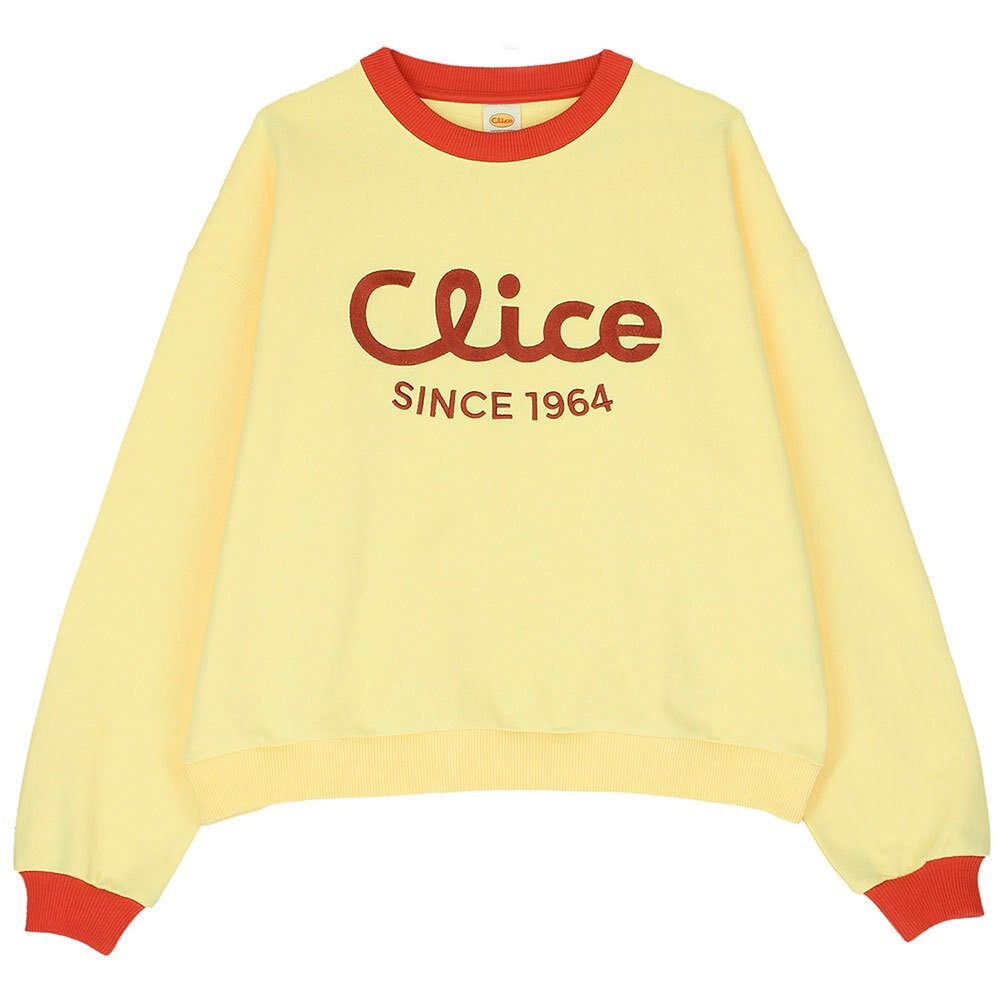 

Толстовка Clice Vintage Logo 12, желтый