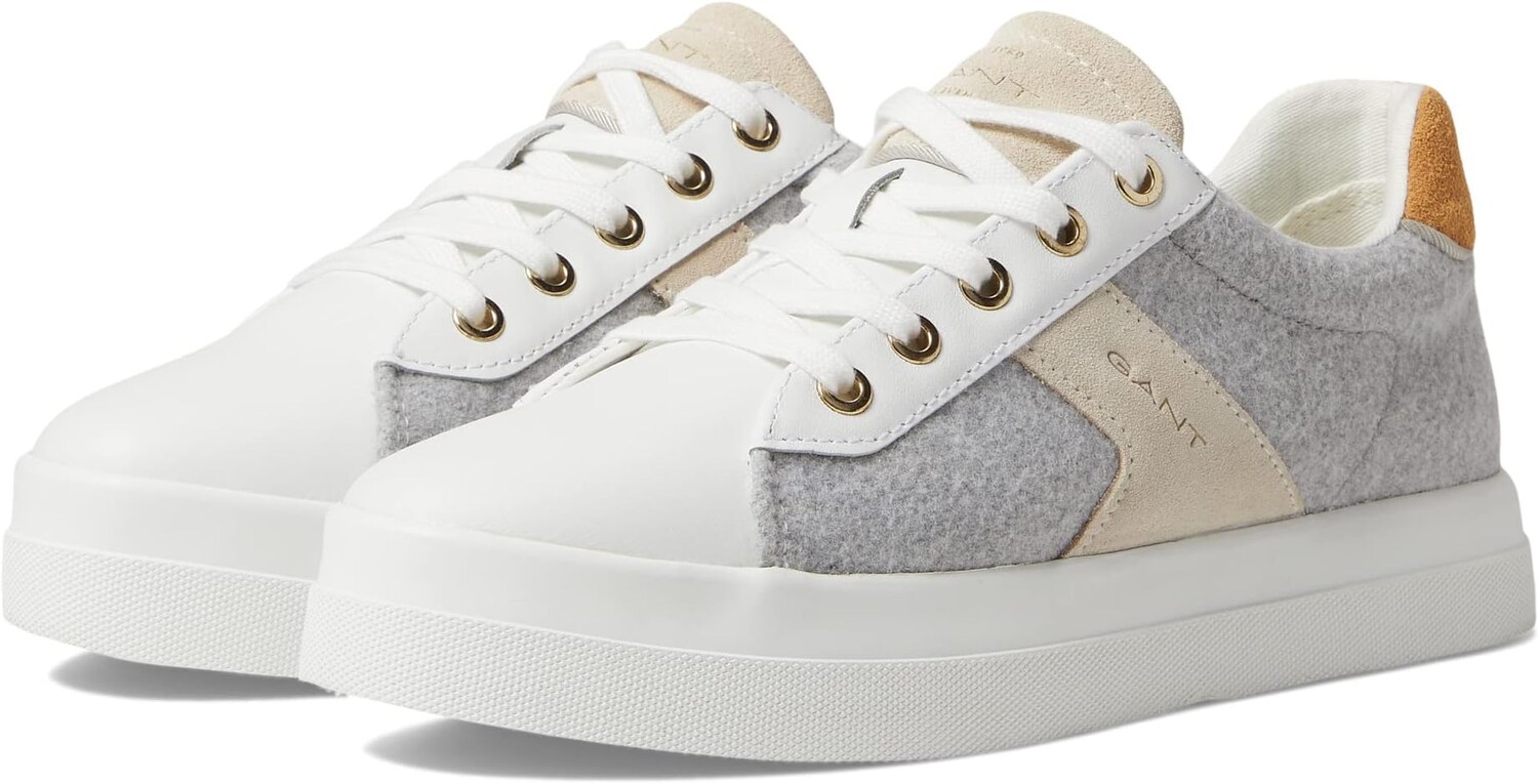

Кроссовки Avona GANT, цвет Light Grey/White