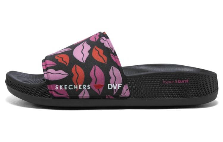 

Шлепанцы Hyper Slide женские, черные/пудровые Skechers