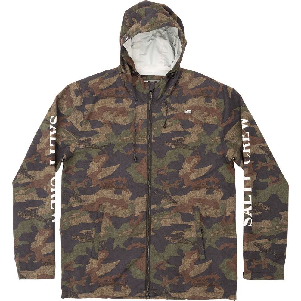 

Куртка Salty Crew Pinnacle, зеленый