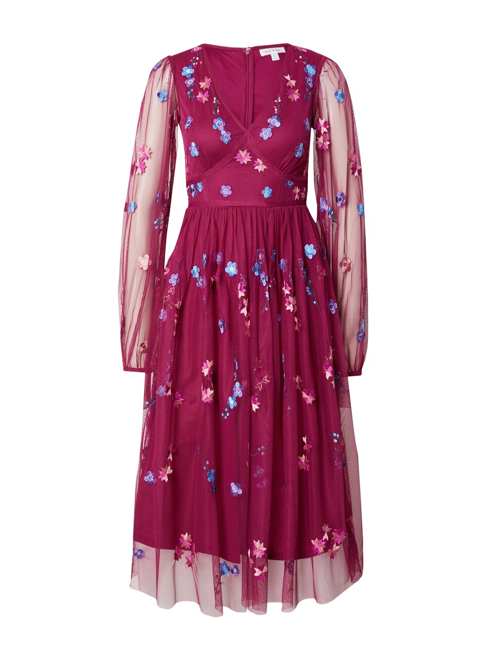 Коктейльное платье Frock And Frill, светло-фиолетовый