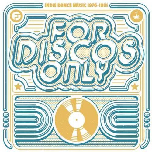 

CD диск For Disco Only: Indie Dance Music From / Various: For Disco Only: Indie Dance Music From Fantasy & Vanguard Records