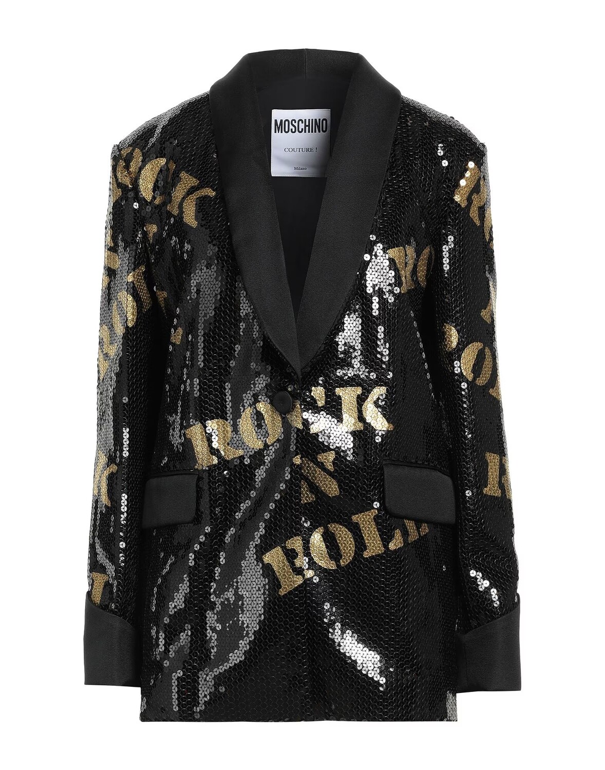 

Блейзер Moschino, черный