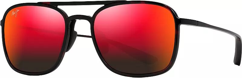 цена Поляризованные солнцезащитные очки-авиаторы Maui Jim Keokea, мультиколор