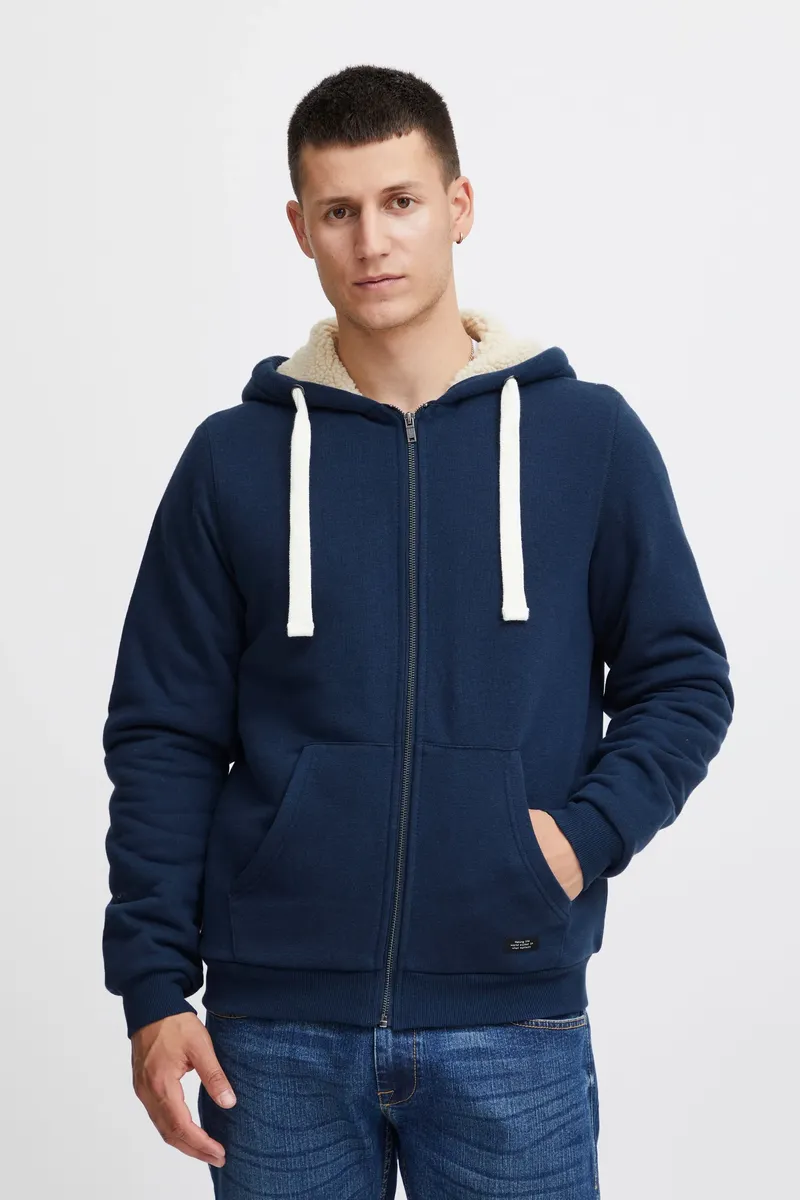 

Толстовка из смесового материала с капюшоном "BLEND BHHoodie", цвет Dress Blues