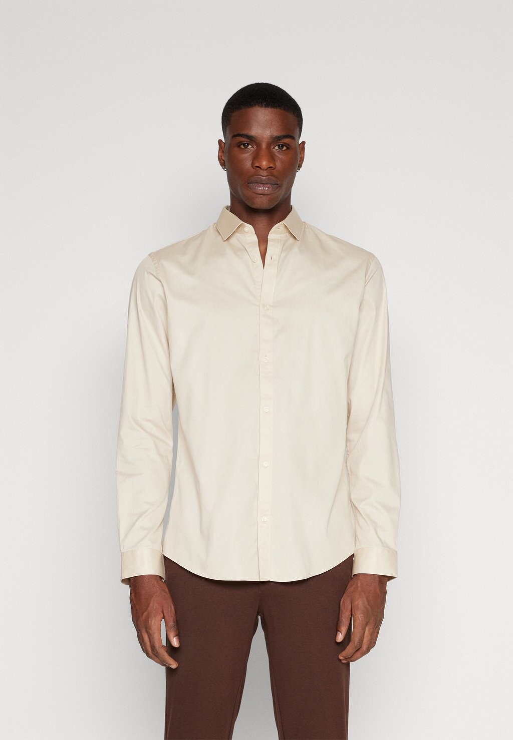 

Деловая рубашка JPRBLACARDIFF Jack & Jones, цвет oatmeal