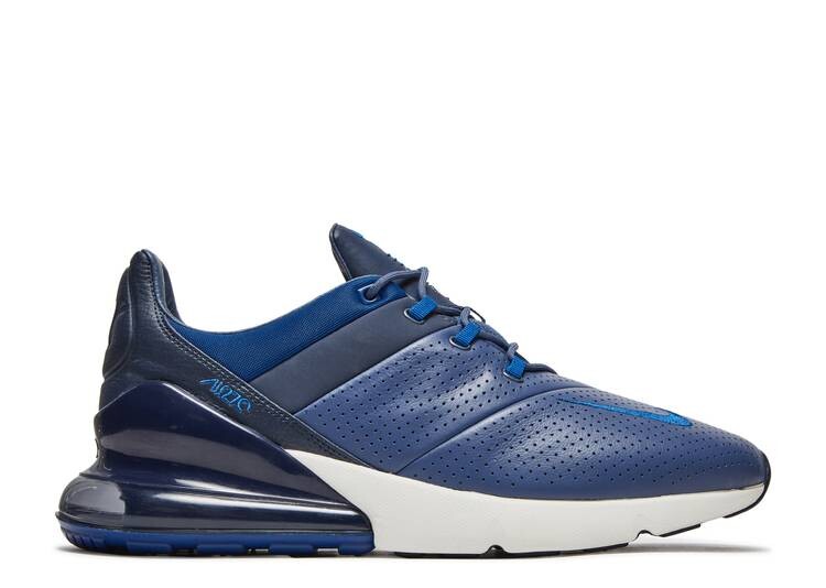 Nike air max on sale 270 premium diffused blue