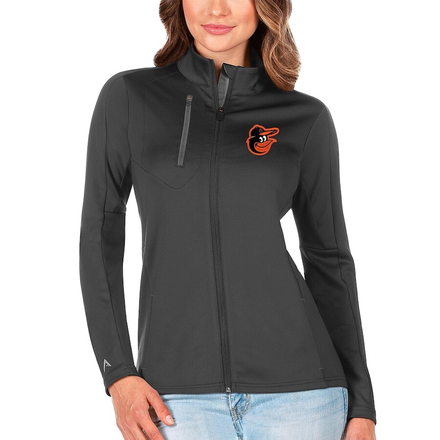 

Куртка Antigua Baltimore Orioles, угольный