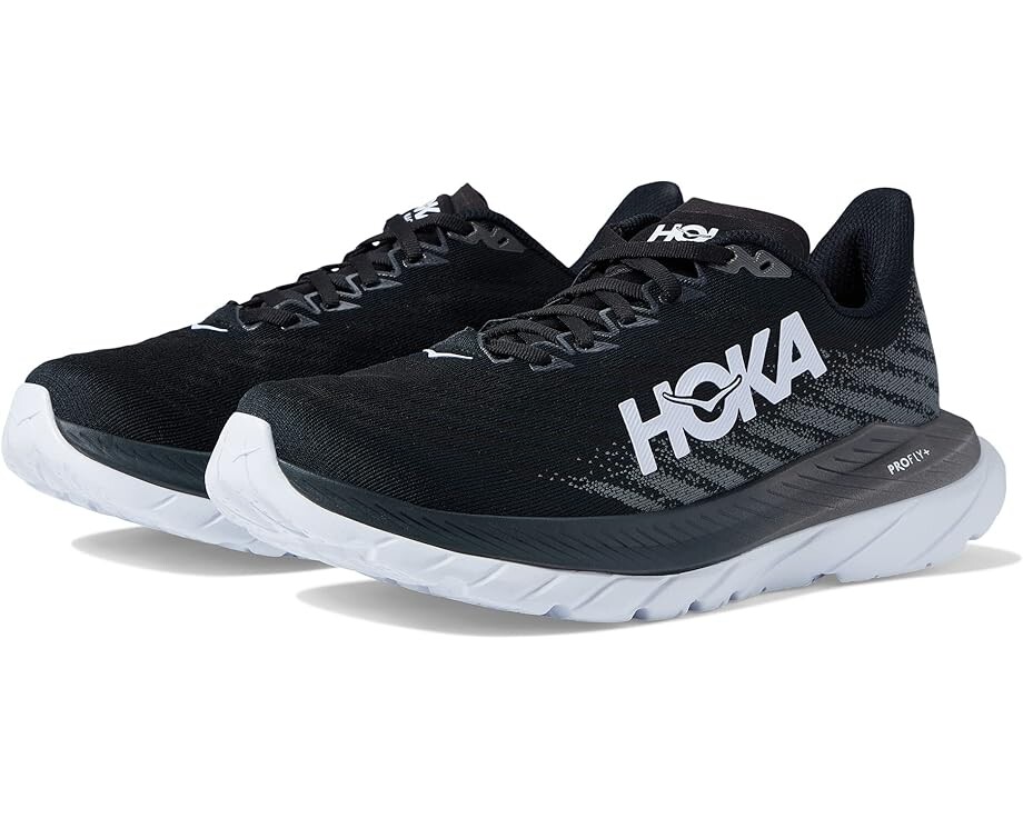 

Кроссовки Hoka Women's Mach 5, цвет Black/Castlerock