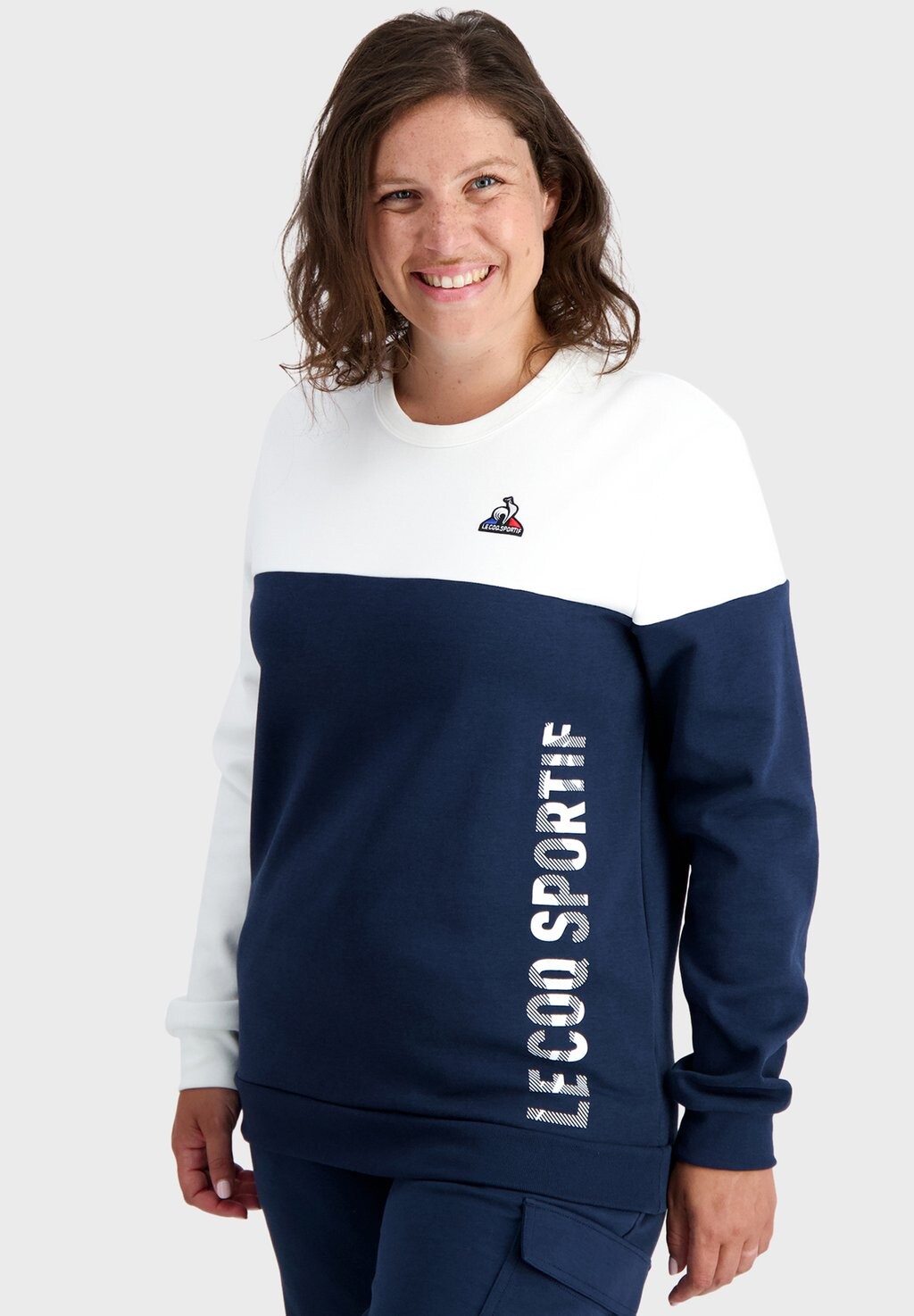 

Толстовка le coq sportif, белый
