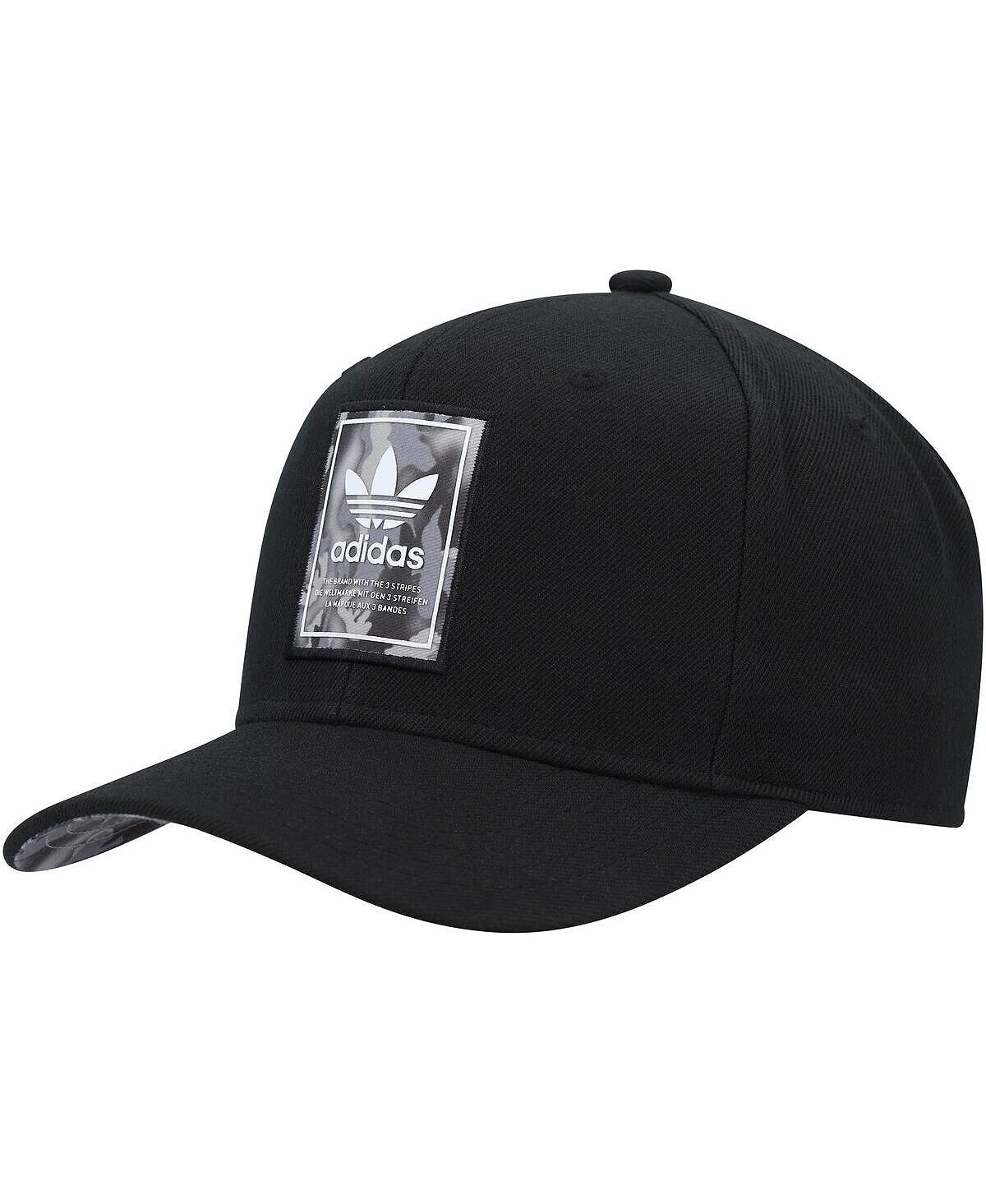 

Мужская черная шляпа Snapback Modern Camo с камуфляжным принтом adidas