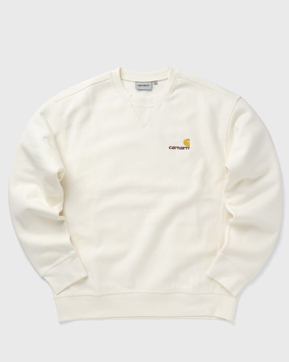

Флис Carhartt Wip American Script Sweat, цвет wax