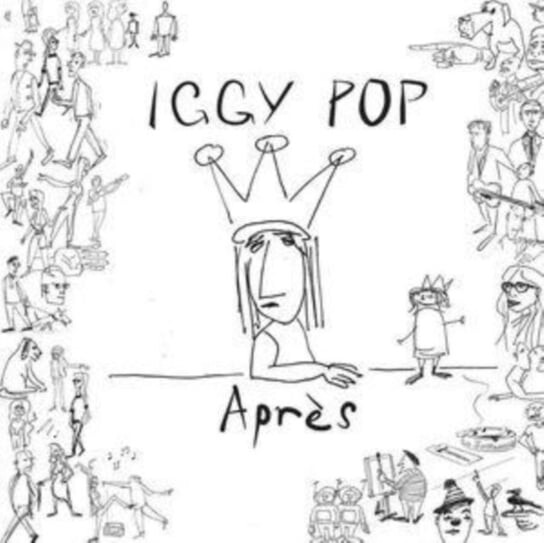 

Виниловая пластинка Iggy Pop - Apres