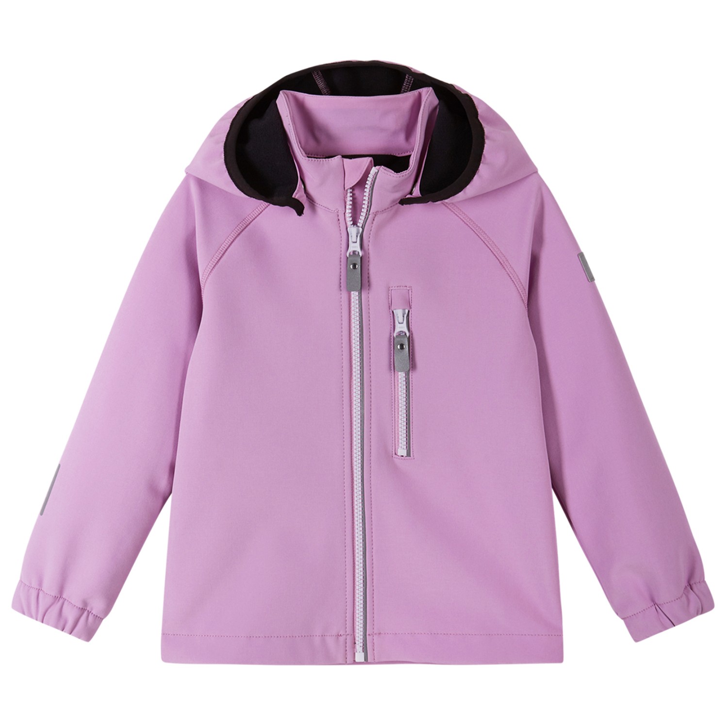 цена Куртка из софтшелла Reima Kid's Vantti, цвет Lilac Pink
