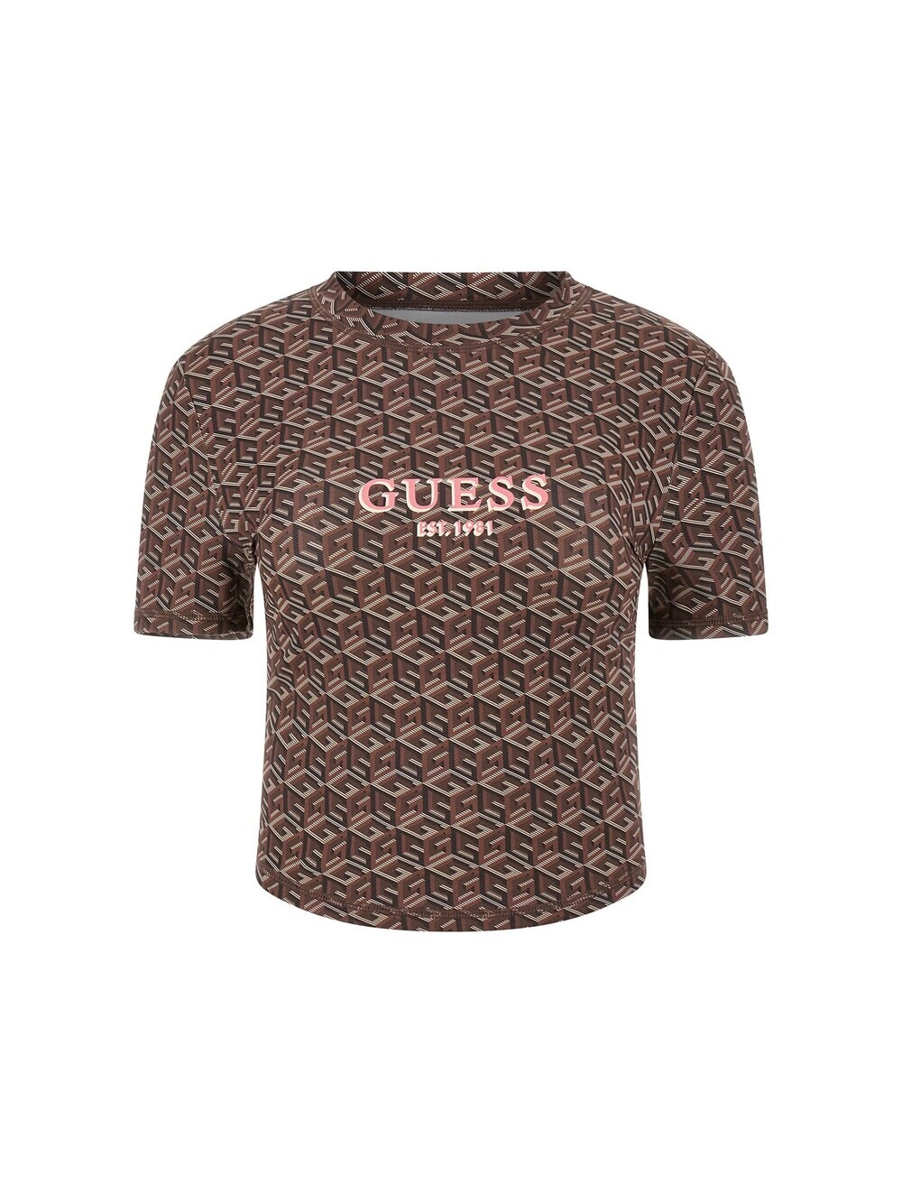

Рубашка Guess, коричневый